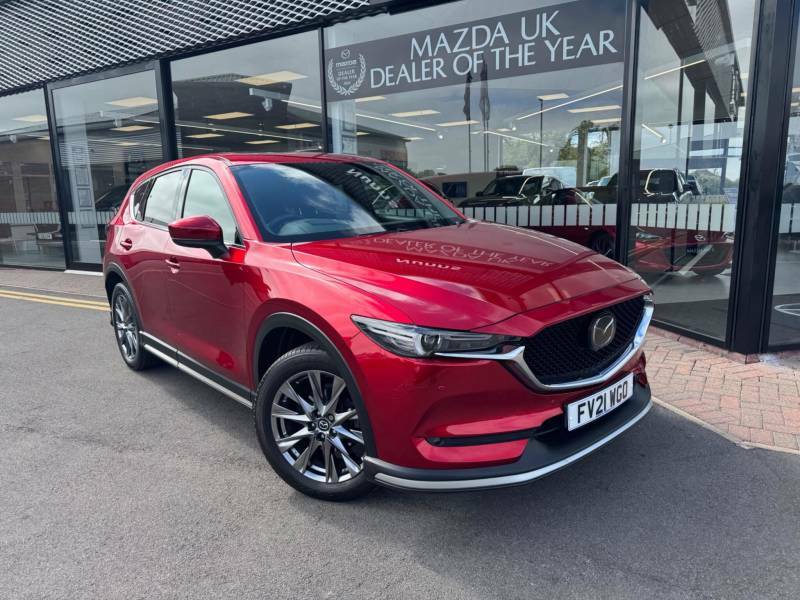 Mazda CX-5 2.0 Skyactiv-g Gt Sport Euro 6 Ss - 20 Red