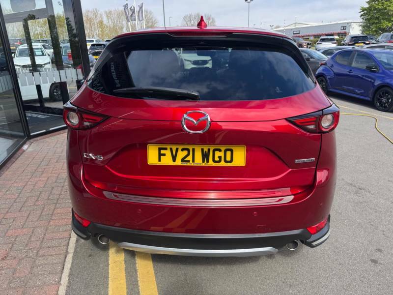 Mazda CX-5 2.0 Skyactiv-g Gt Sport Euro 6 Ss - 20 FV21WGO Red #6