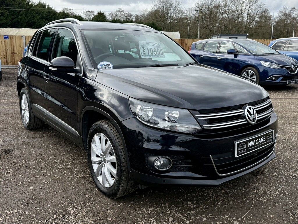Volkswagen Tiguan 2.0 Tdi Bluemotion Tech Match 2015 Black