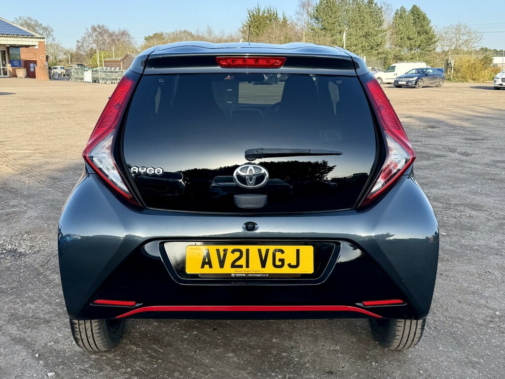 Toyota Aygo 1.0 Vvt-i X-trend 2021 AV21VGJ Grey #6