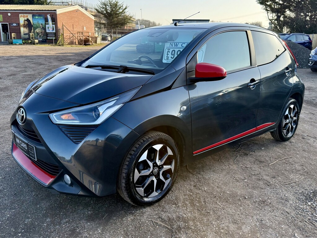 Toyota Aygo 1.0 Vvt-i X-trend 2021 AV21VGJ Grey #3