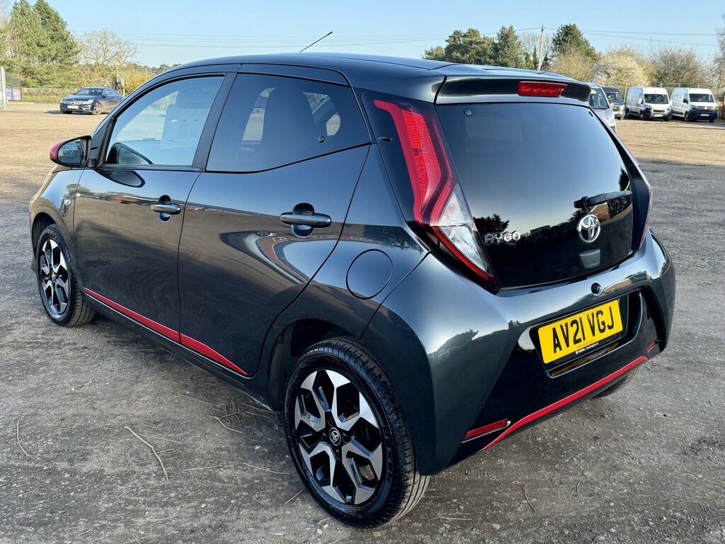 Toyota Aygo 1.0 Vvt-i X-trend 2021 AV21VGJ Grey #5