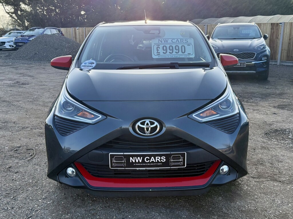 Toyota Aygo 1.0 Vvt-i X-trend 2021 AV21VGJ Grey #2
