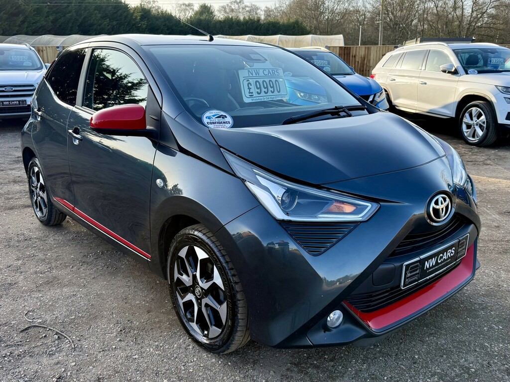 Toyota Aygo 1.0 Vvt-i X-trend 2021 Grey