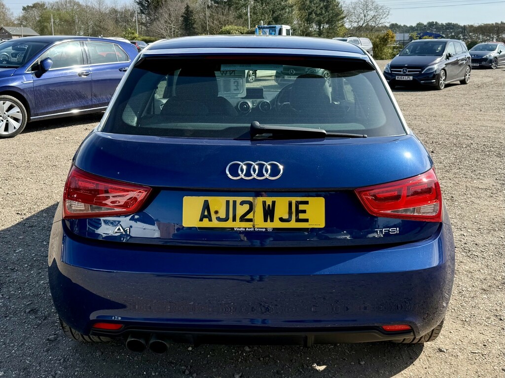 Audi A1 1.4 Tfsi Contrast Edition 2012 AJ12WJE Blue #6
