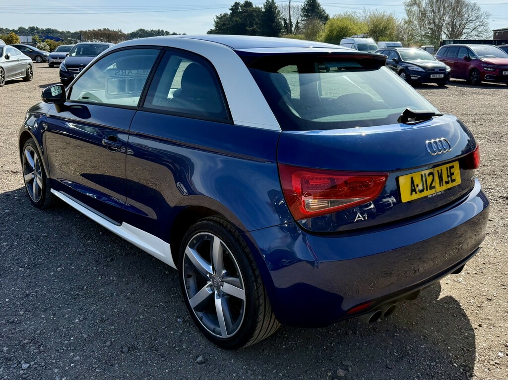 Audi A1 1.4 Tfsi Contrast Edition 2012 AJ12WJE Blue #5