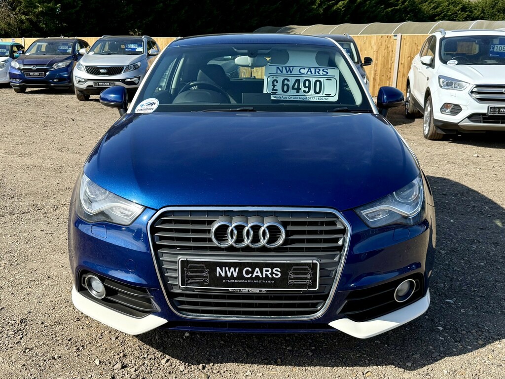 Audi A1 1.4 Tfsi Contrast Edition 2012 AJ12WJE Blue #2