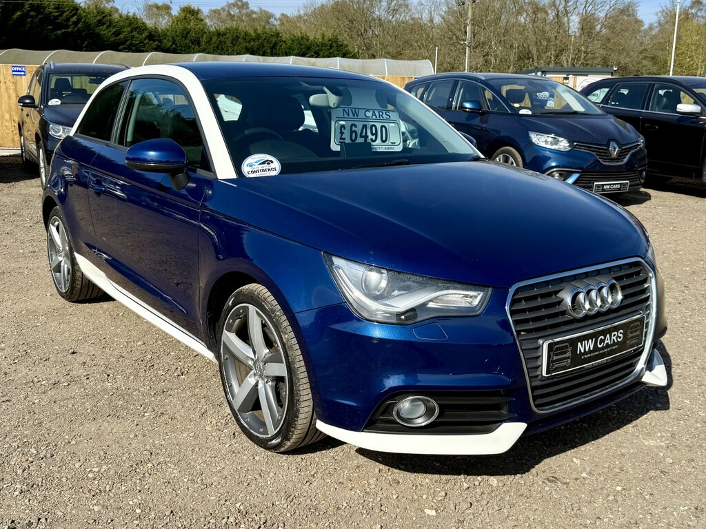 Audi A1 1.4 Tfsi Contrast Edition 2012 Blue