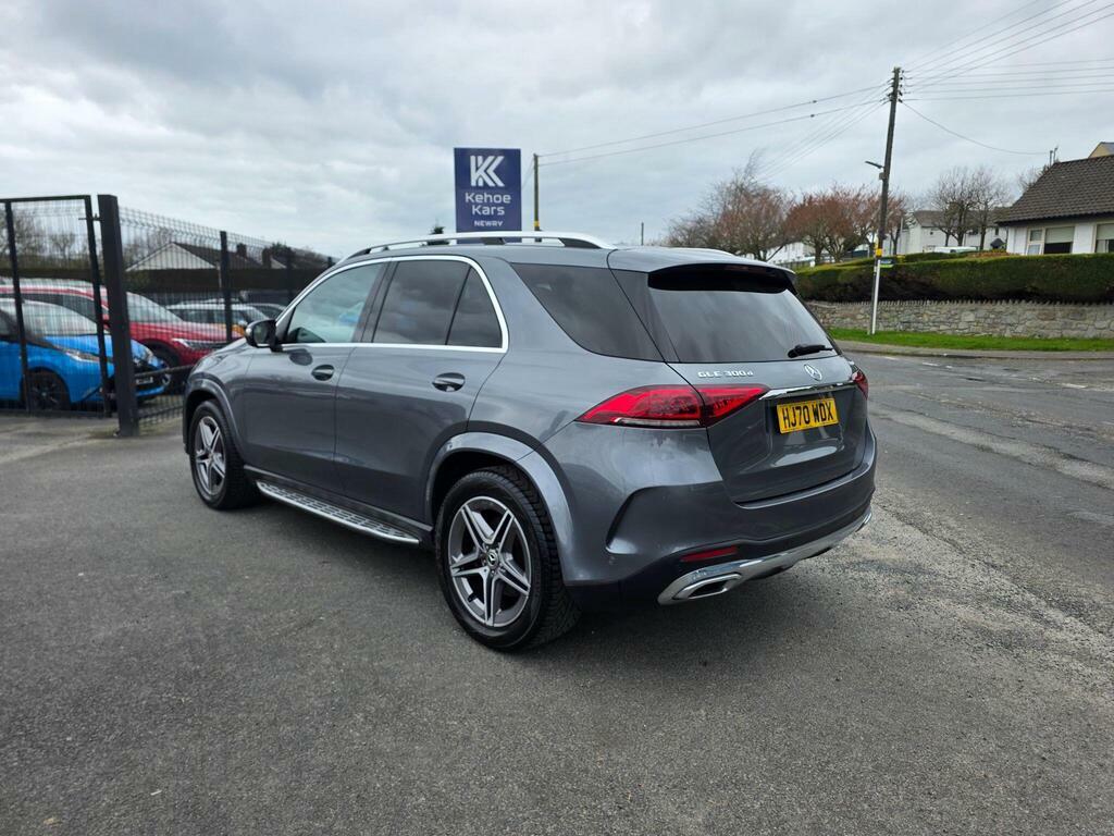Mercedes-Benz GLE Class 2.0 Gle300d Amg Line G-tronic 4Matic Euro 6 S S HJ70WDX Grey #4
