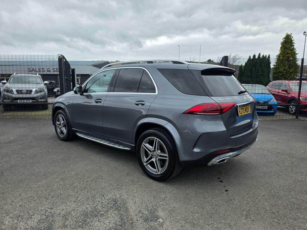Mercedes-Benz GLE Class 2.0 Gle300d Amg Line G-tronic 4Matic Euro 6 S S HJ70WDX Grey #2