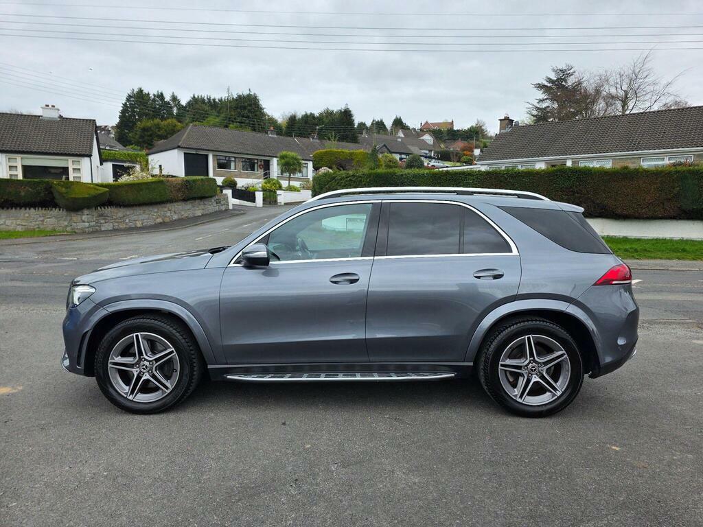 Mercedes-Benz GLE Class 2.0 Gle300d Amg Line G-tronic 4Matic Euro 6 S S HJ70WDX Grey #6