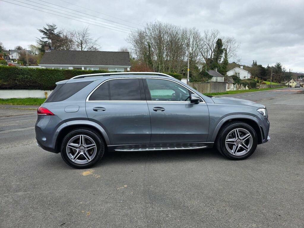 Mercedes-Benz GLE Class 2.0 Gle300d Amg Line G-tronic 4Matic Euro 6 S S HJ70WDX Grey #3