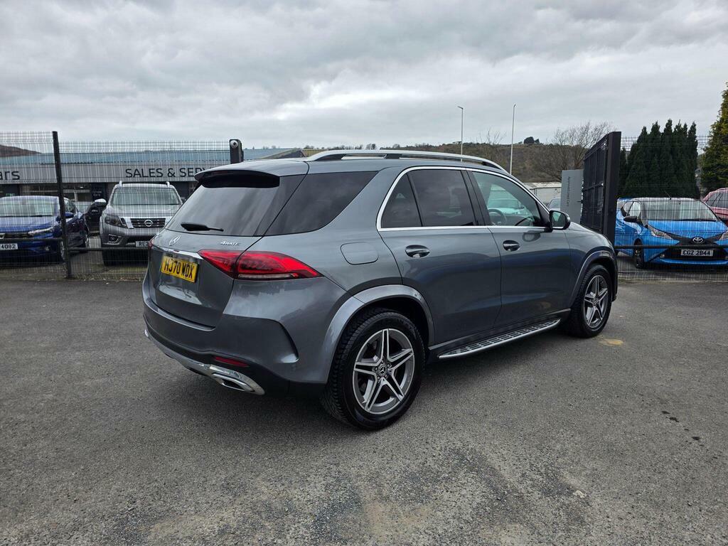 Mercedes-Benz GLE Class 2.0 Gle300d Amg Line G-tronic 4Matic Euro 6 S S HJ70WDX Grey #5