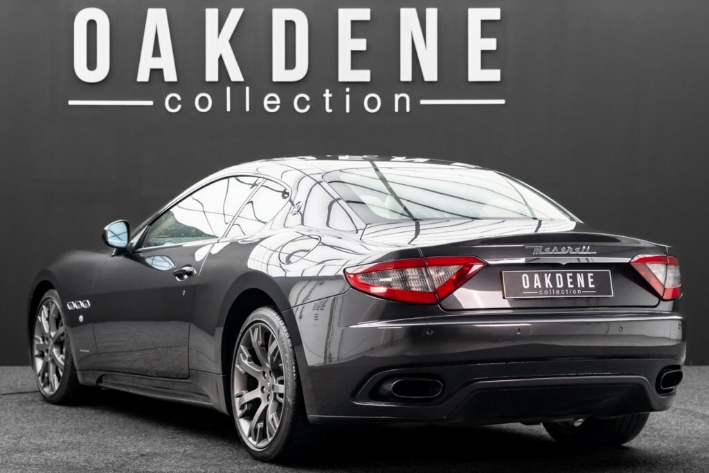 Maserati GranTurismo 4.7 V8 Sport Euro 5 Grey #4