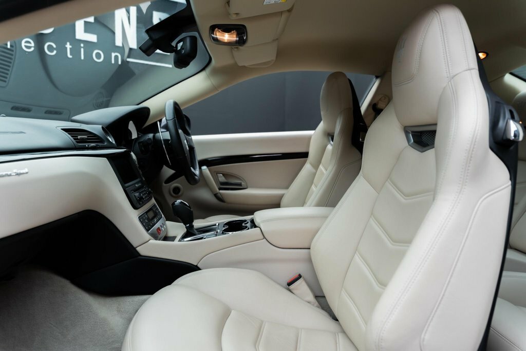 Maserati GranTurismo 4.7 V8 Sport Euro 5 Grey #2