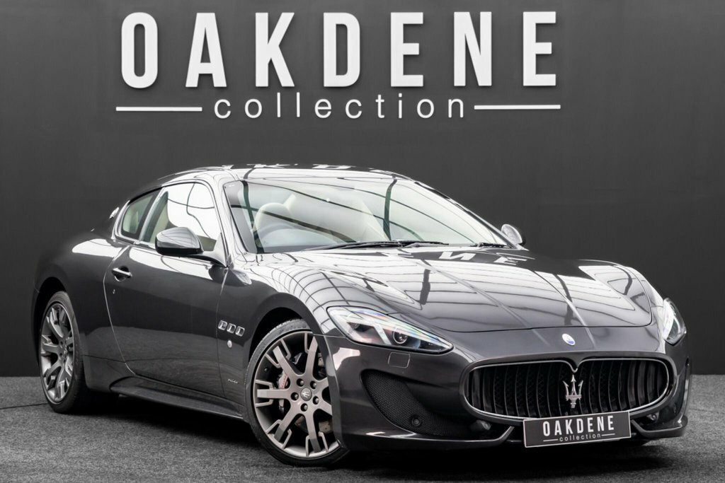 Maserati GranTurismo 4.7 V8 Sport Euro 5 Grey