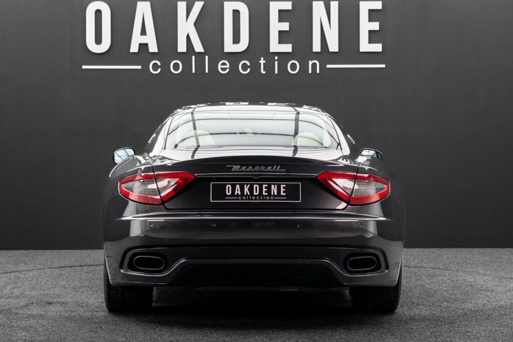 Maserati GranTurismo 4.7 V8 Sport Euro 5 Grey #6