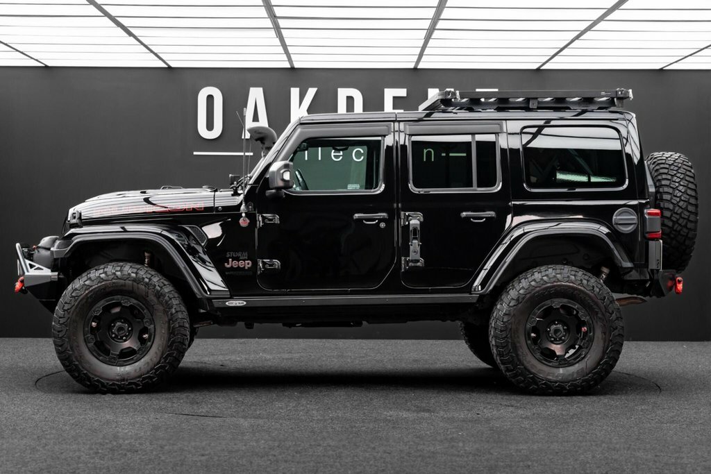 Jeep Wrangler 2.0 Gme Rubicon 4Wd Euro 6 Ss LS19MOX #3