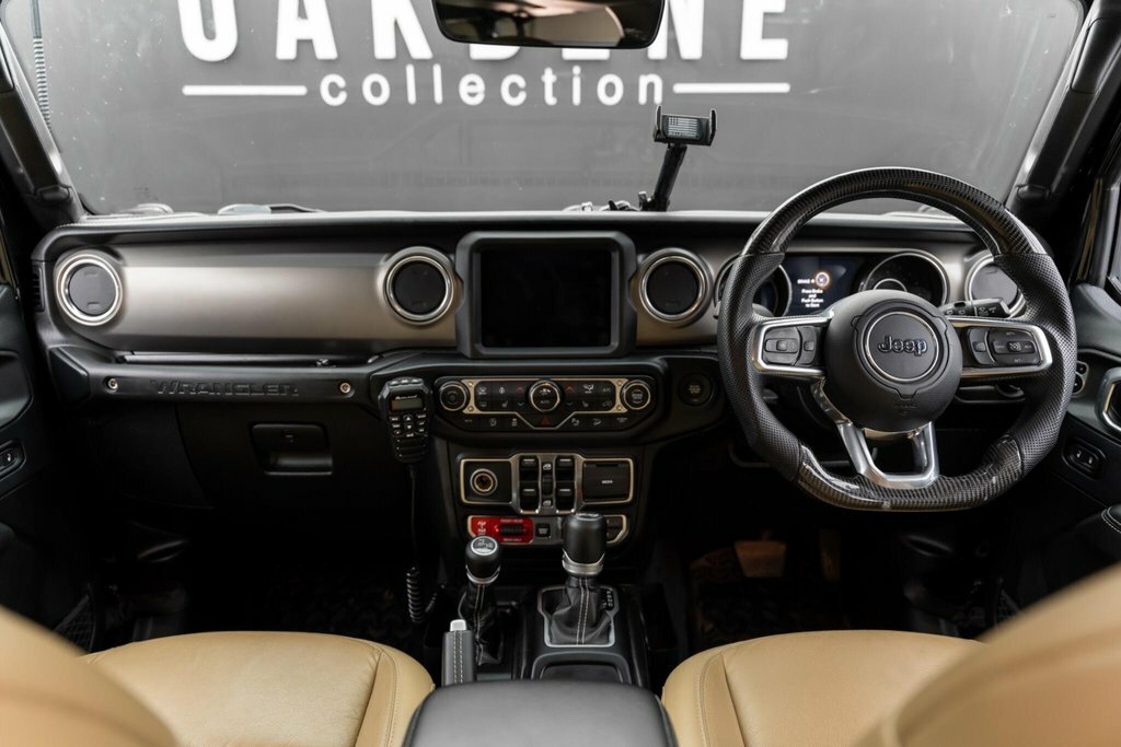 Jeep Wrangler 2.0 Gme Rubicon 4Wd Euro 6 Ss LS19MOX #4