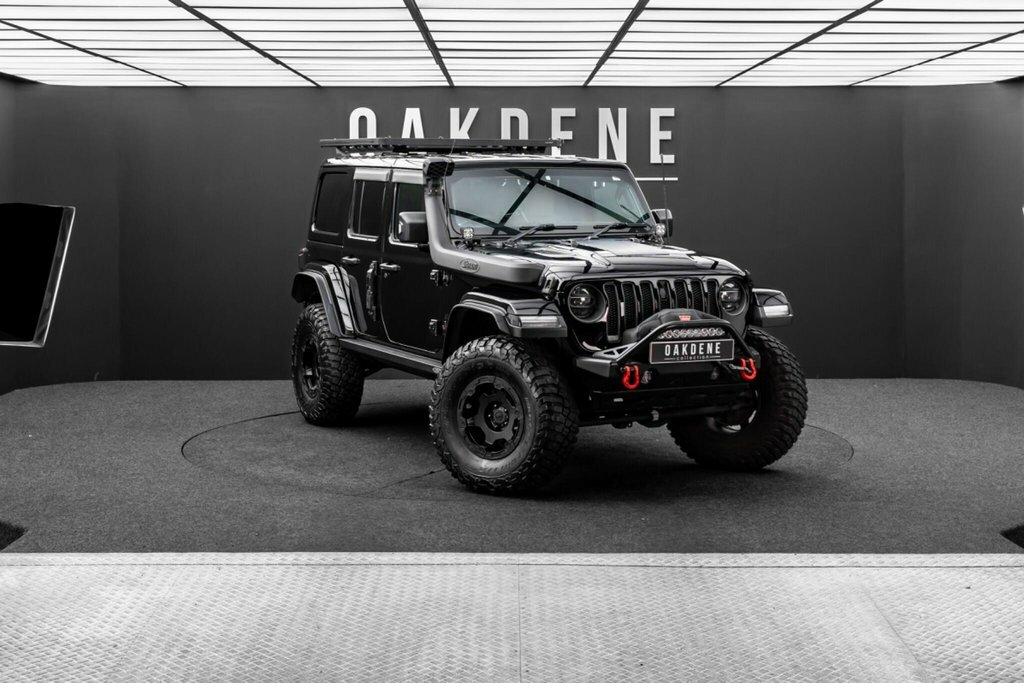 Jeep Wrangler 2.0 Gme Rubicon 4Wd Euro 6 Ss LS19MOX #6