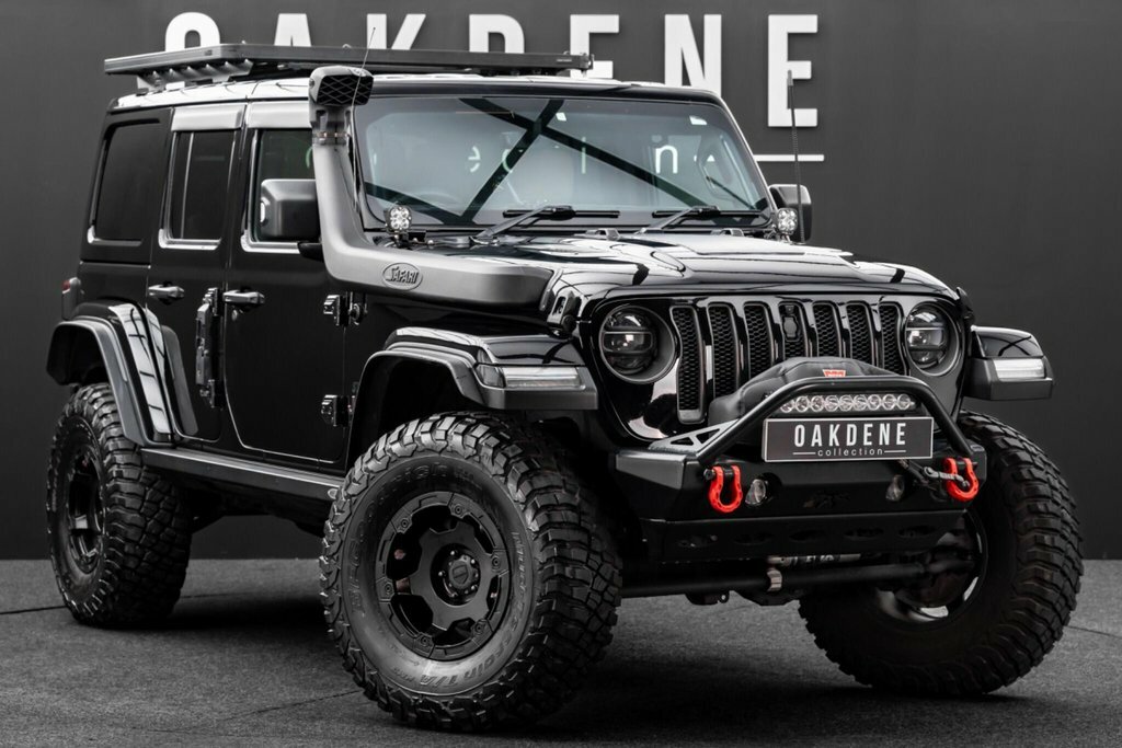 Jeep Wrangler 2.0 Gme Rubicon 4Wd Euro 6 Ss 
