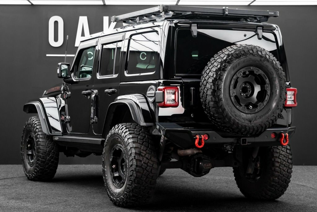Jeep Wrangler 2.0 Gme Rubicon 4Wd Euro 6 Ss LS19MOX #5