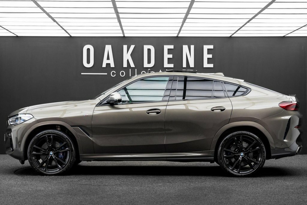 BMW X6 3.0 M50d Xdrive Euro 6 Ss MM69CCX #3