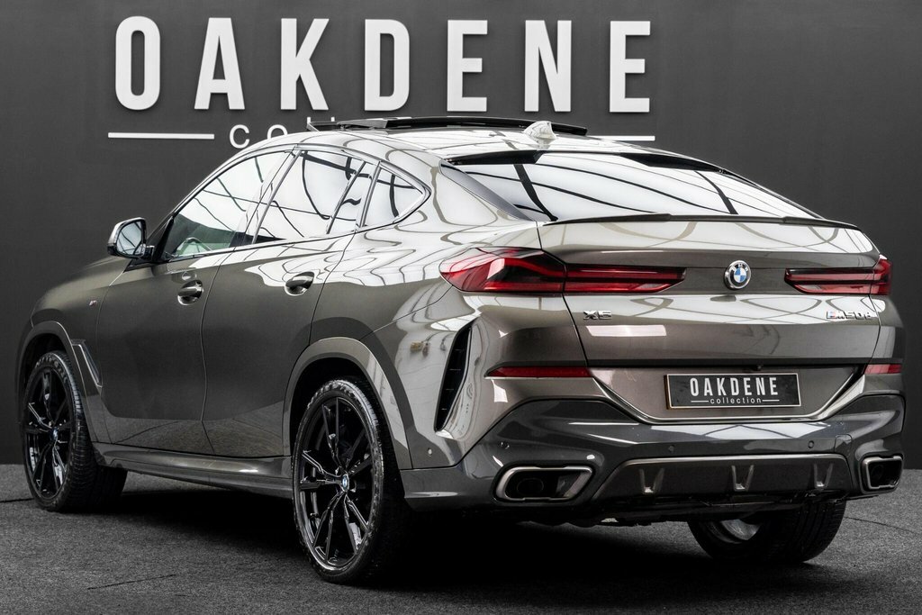 BMW X6 3.0 M50d Xdrive Euro 6 Ss MM69CCX #5