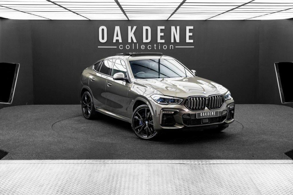BMW X6 3.0 M50d Xdrive Euro 6 Ss MM69CCX #6
