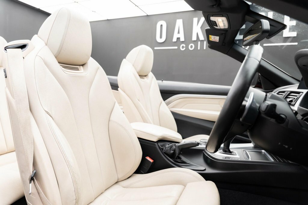 BMW 4 Series 2.0 420D M Sport Convertible Euro #6