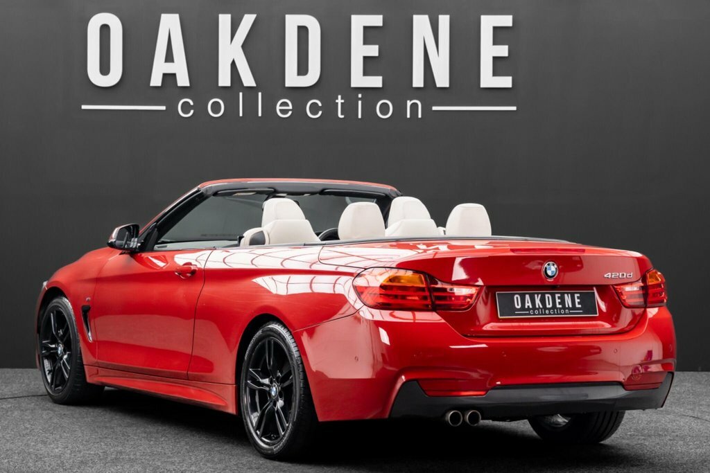 BMW 4 Series 2.0 420D M Sport Convertible Euro #5