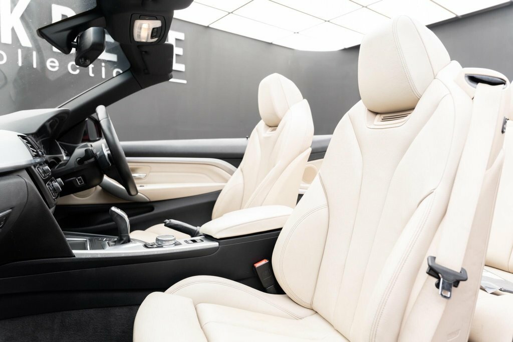 BMW 4 Series 2.0 420D M Sport Convertible Euro #2