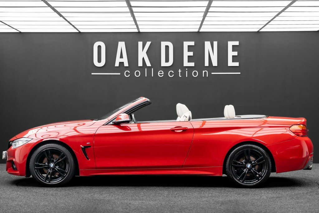 BMW 4 Series 2.0 420D M Sport Convertible Euro #3