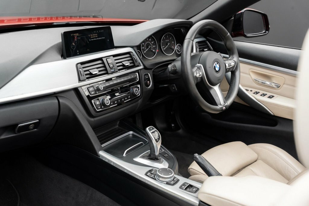 BMW 4 Series 2.0 420D M Sport Convertible Euro #4