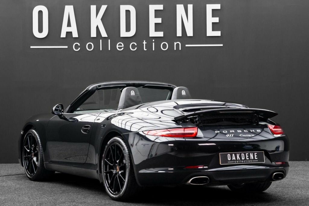 Porsche 911 3.4 991 Carrera Convertible Pdk Euro 5  #4