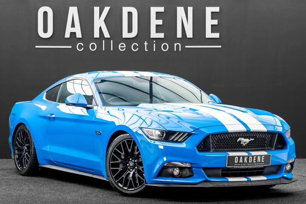 Ford Mustang 5.0 V8 Gt Fastback Euro 6 