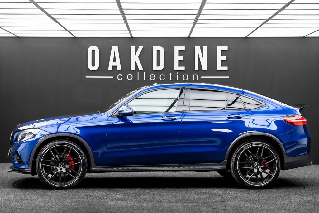 Mercedes-Benz GLC Class 2.1 Glc250d Amg Line Premium Plus Coupe G-tronic NX67HUZ #4