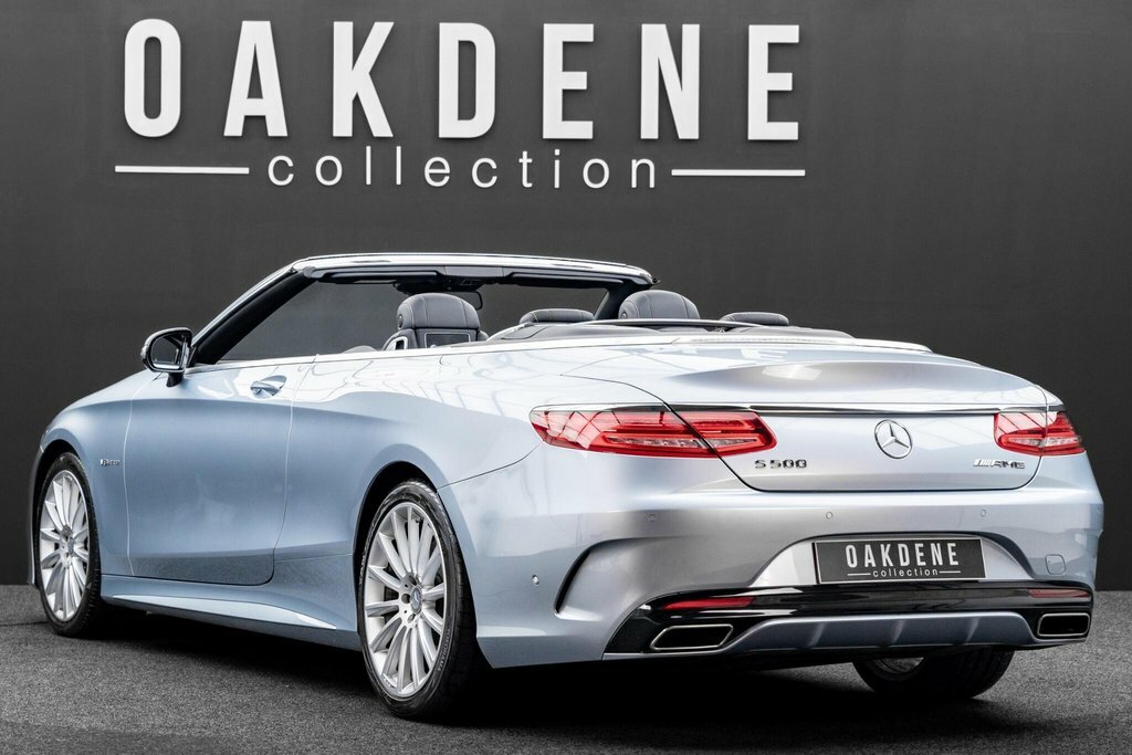 Mercedes-Benz S Class 4.7 S500 V8 Amg Line Premium Cabriolet G-tronic #5