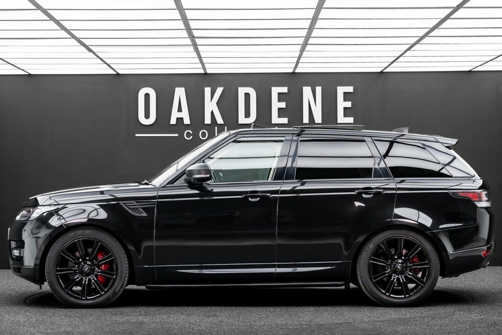 Land Rover Range Rover Sport 3.0 Sd V6 Hse Dynamic 4Wd Euro 6 Ss MA67HCC #3