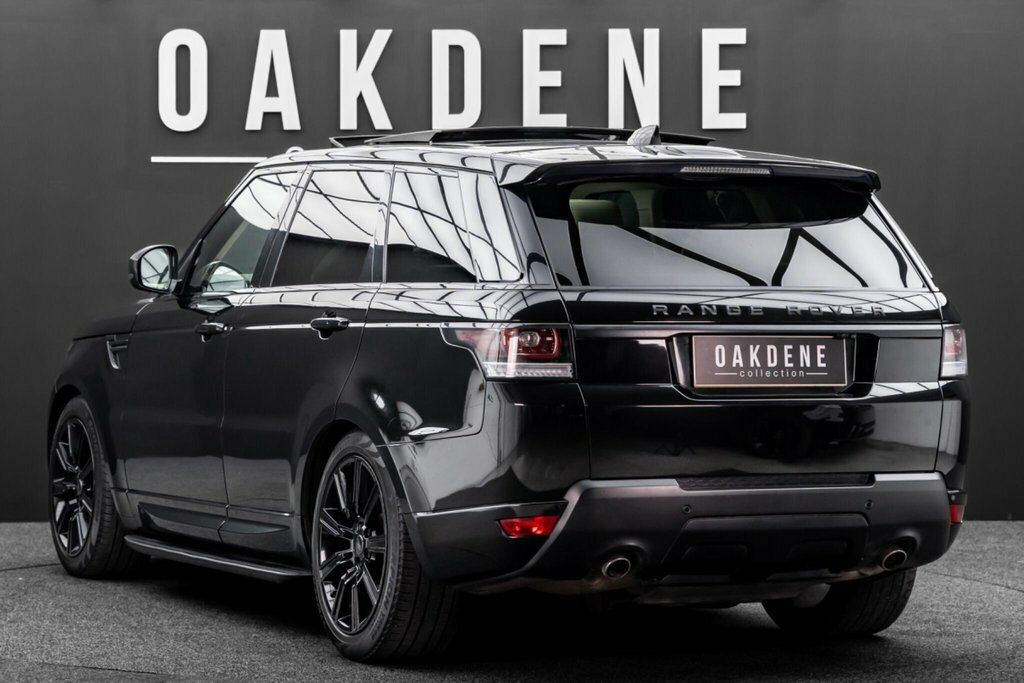 Land Rover Range Rover Sport 3.0 Sd V6 Hse Dynamic 4Wd Euro 6 Ss MA67HCC #5