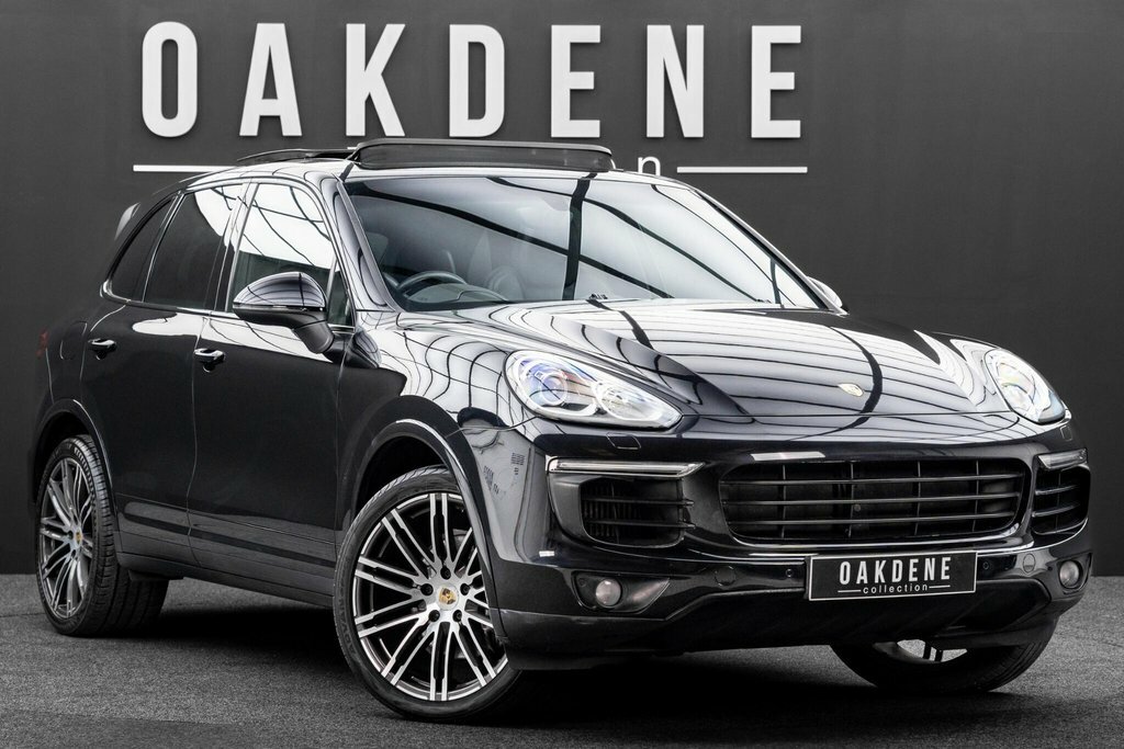 Porsche Cayenne 3.0 Td V6 Platinum Edition Tiptronics 4Wd Euro 6 Black