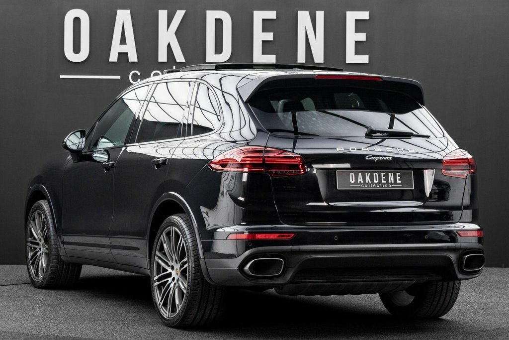 Porsche Cayenne 3.0 Td V6 Platinum Edition Tiptronics 4Wd Euro 6 RF67NXX Black #5