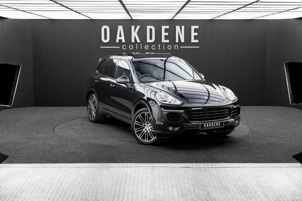 Porsche Cayenne 3.0 Td V6 Platinum Edition Tiptronics 4Wd Euro 6 RF67NXX Black #6