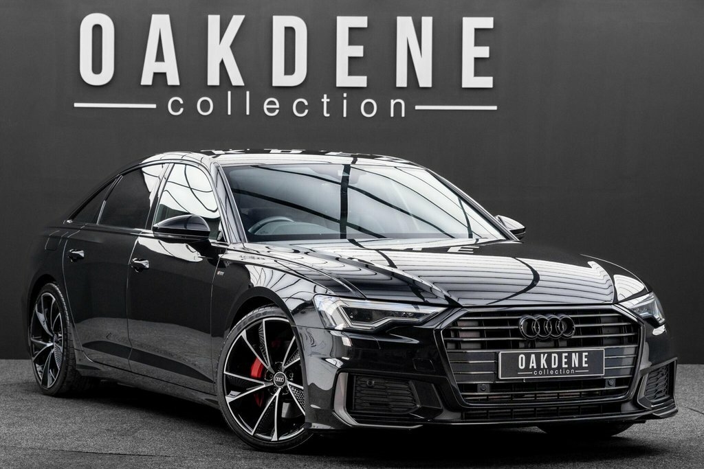 Audi A6 Saloon 3.0 Tdi V6 50 S Line Tiptronic Quattro Euro 6 Ss