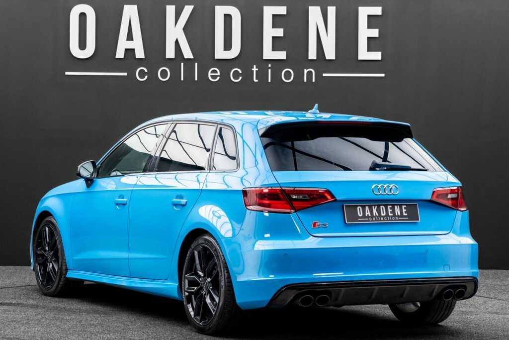 Audi S3 2.0 Tfsi Sportback S Tronic Quattro Euro 6 Ss 5  #3