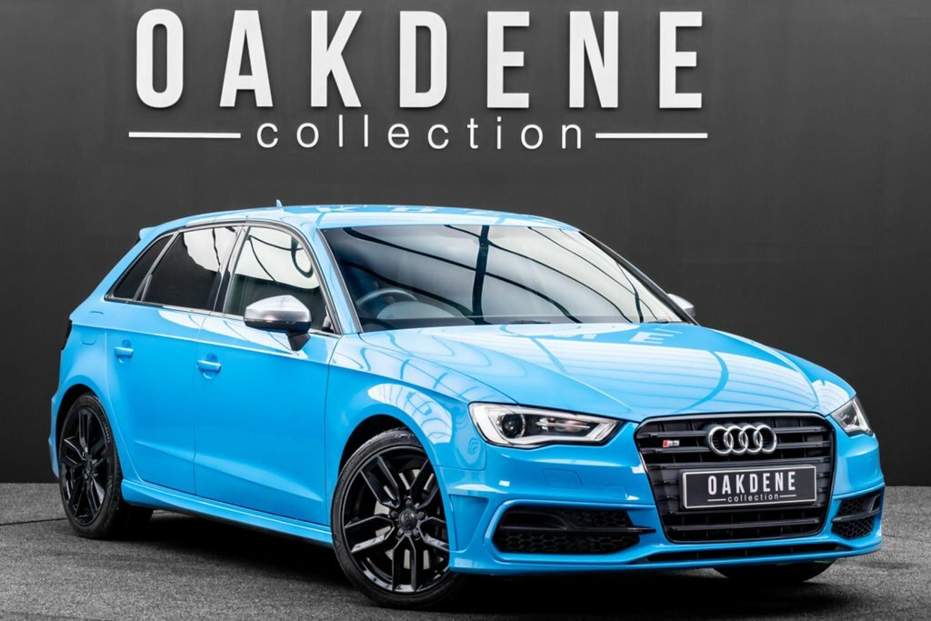 Audi S3 2.0 Tfsi Sportback S Tronic Quattro Euro 6 Ss 5 