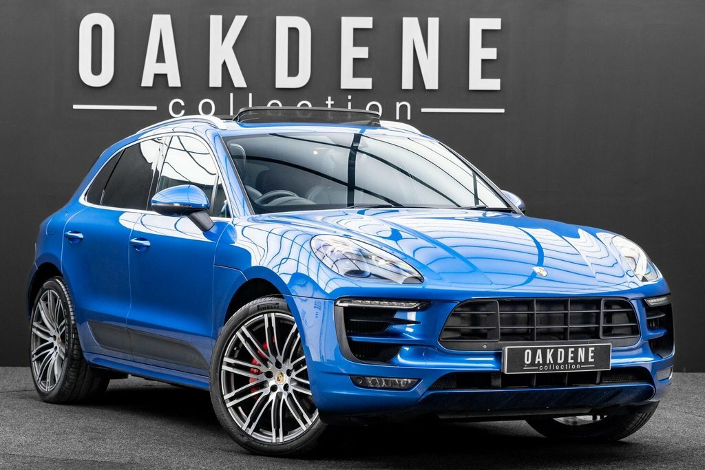 Porsche Macan 3.0T V6 Gts Pdk 4Wd Euro 6 Ss 