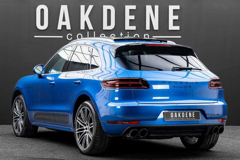 Porsche Macan 3.0T V6 Gts Pdk 4Wd Euro 6 Ss WT18UCX #4