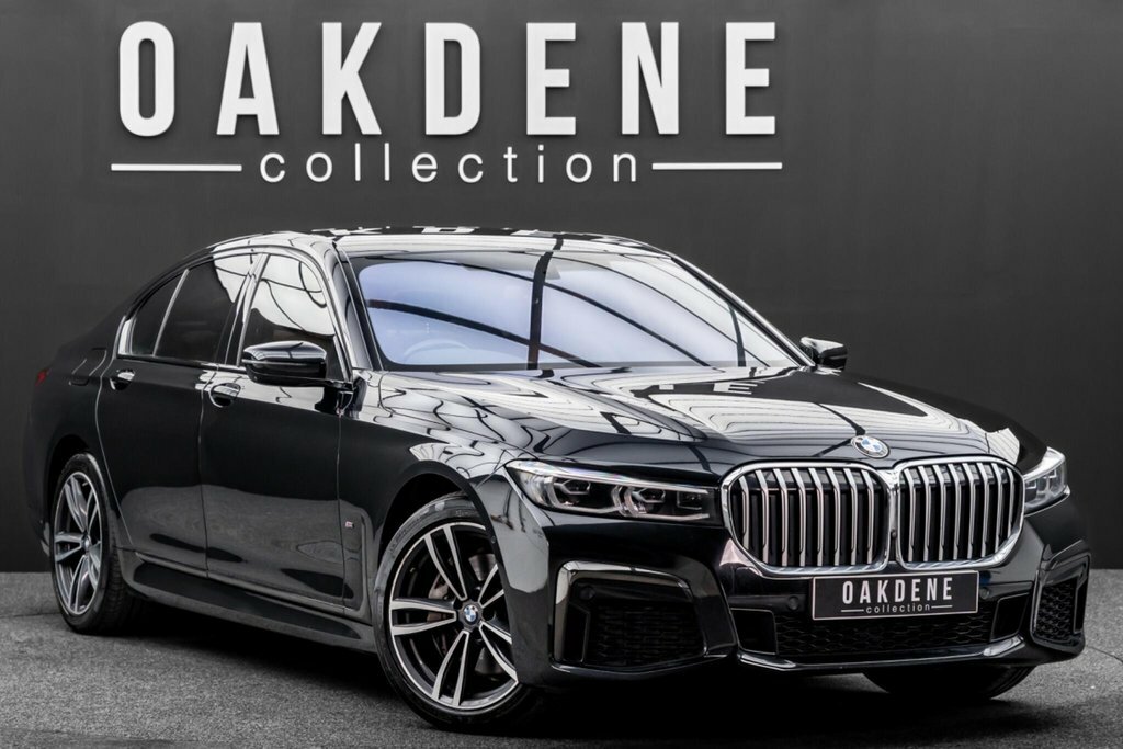 BMW 7 Series 3.0 730D Mht M Sport Euro 6 Ss