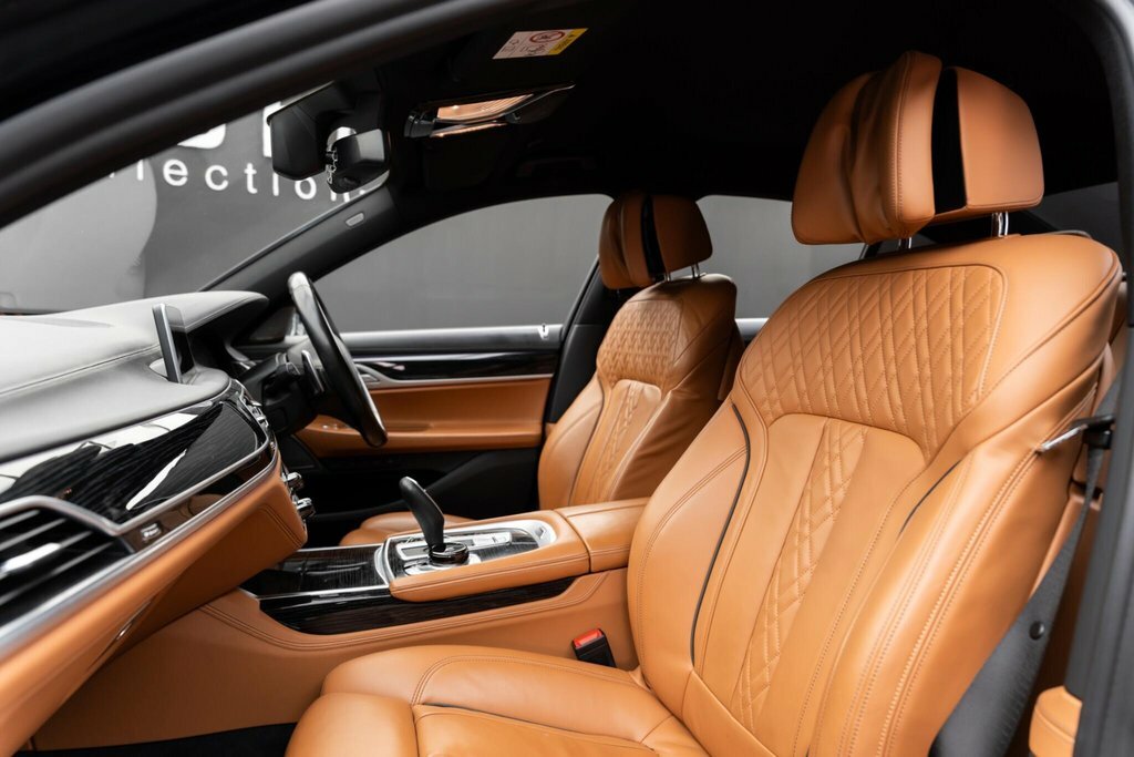 BMW 7 Series 3.0 730D Mht M Sport Euro 6 Ss HK71BPU  #2